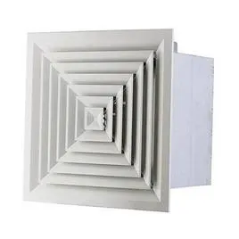 Square Diffusers
