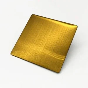 SS Gold Sheets